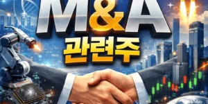 과학기술혁신도시인수합병(M&A)관련주-썸네일이미지