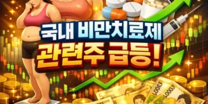 국내비만치료제관련주-썸네일이미지