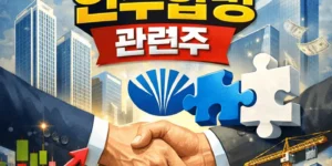 대우건설인수합병관련주-썸네일이미지