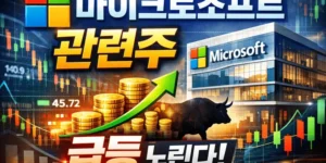 마이크로소프트관련주-썸네일이미지