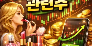 뷰티산업관련주-썸네일이미지