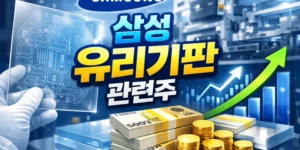 삼성유리기판관련주-썸네일이미지