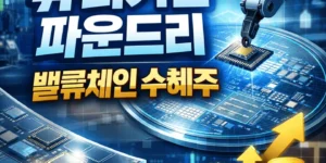 유리기판파운드리관련밸류체인수혜주-썸네일이미지