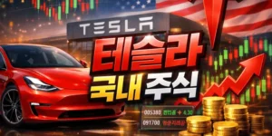 테슬라관련국내주식-썸네일이미지