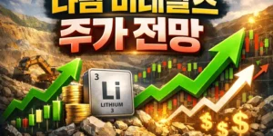 나밉미네랄(NAMM)주가전망-썸네일이미지