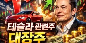 테슬라관련주대장주-썸네일이미지